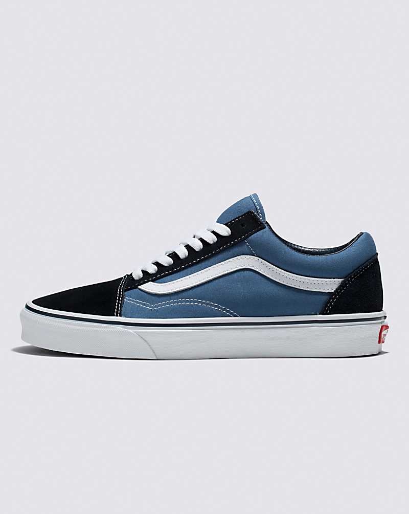 Vans Old Skool Skor Herr Marinblå | Sverige TPZX67210