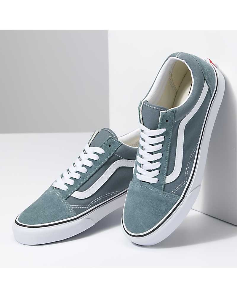 Vans Old Skool Skor Herr Turkos | Sverige WOAS61053