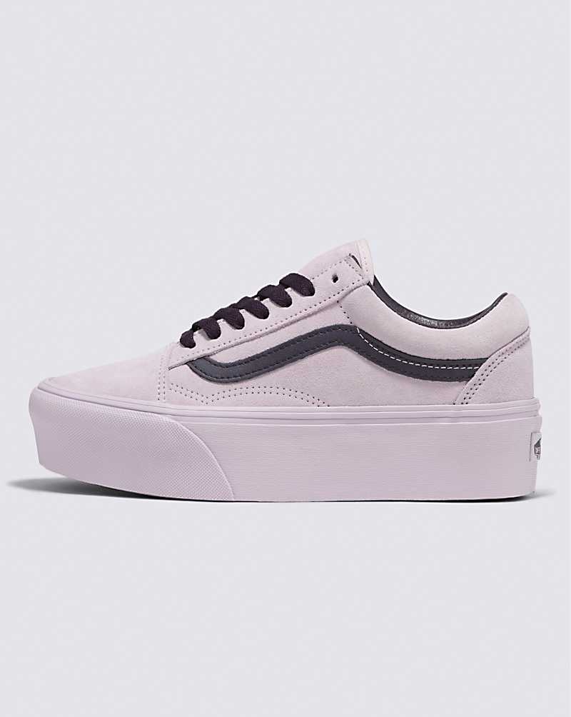 Vans Old Skool Stackform Mocka Skor Dam Lavendel | Sverige FKPS94612