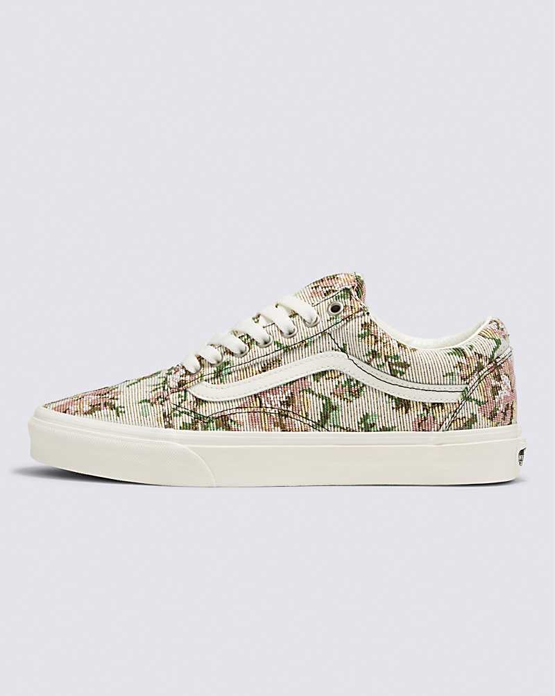 Vans Old Skool Tapestry Floral Skor Dam Olika Färger | Sverige RVKP38725