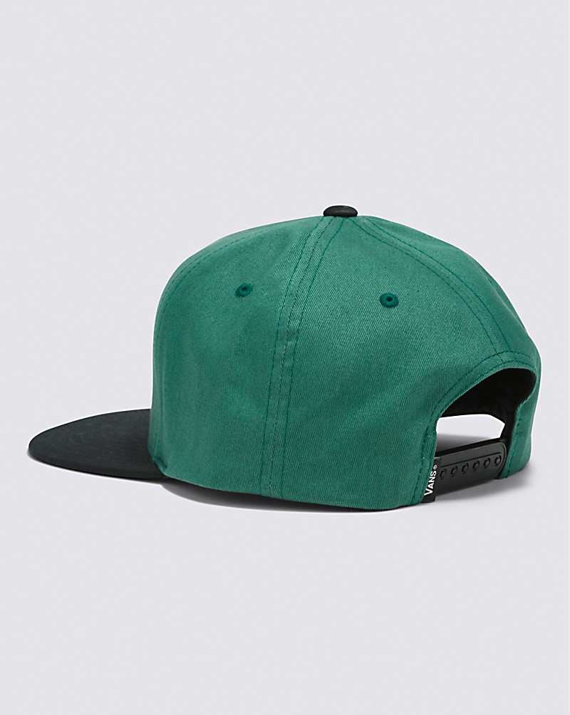 Vans Quoted Snapback Hatt Herr Gröna | Sverige RLQZ73468