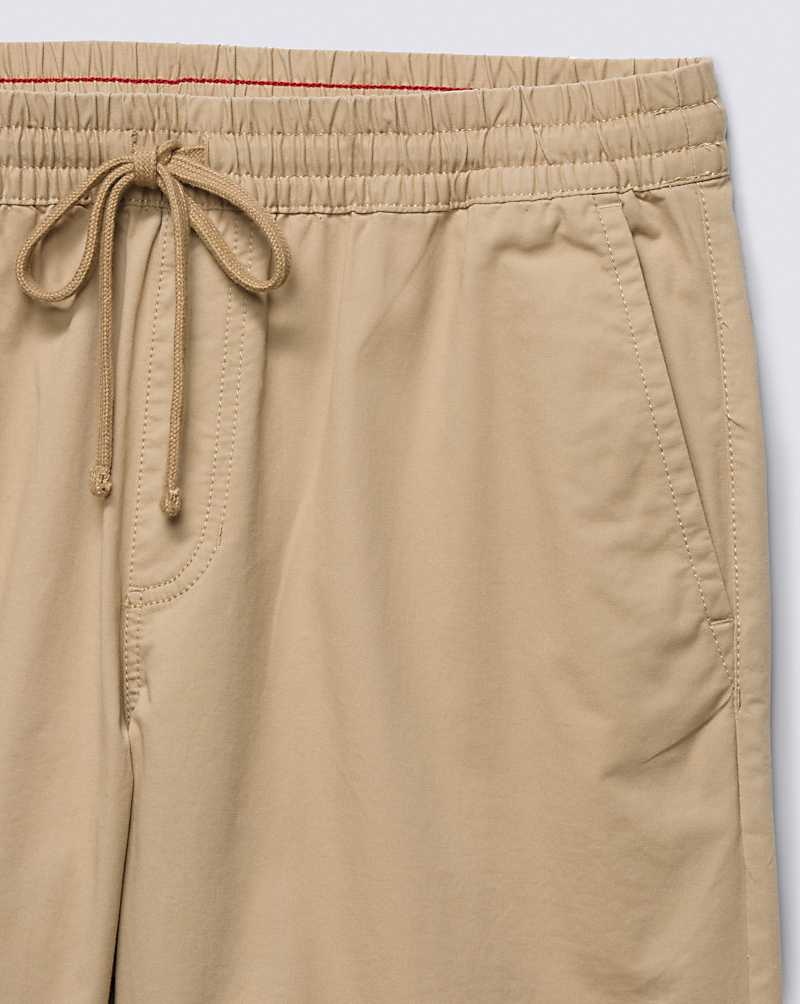 Vans Range Relaxed Elastic 18'' Shorts Herr Khaki | Sverige XWLJ93802