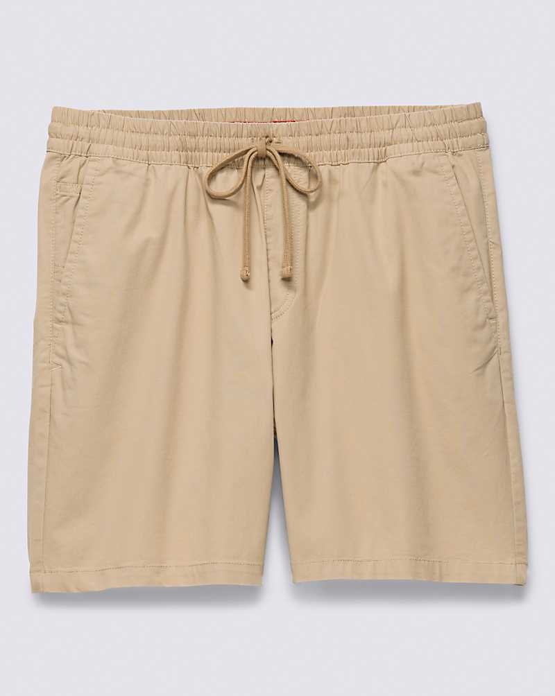 Vans Range Relaxed Elastic 18'' Shorts Herr Khaki | Sverige XWLJ93802