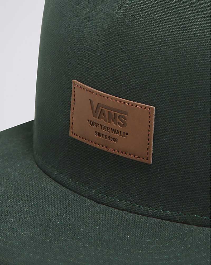 Vans Rayland Snapback Hatt Herr Gröna | Sverige ZRMI45321