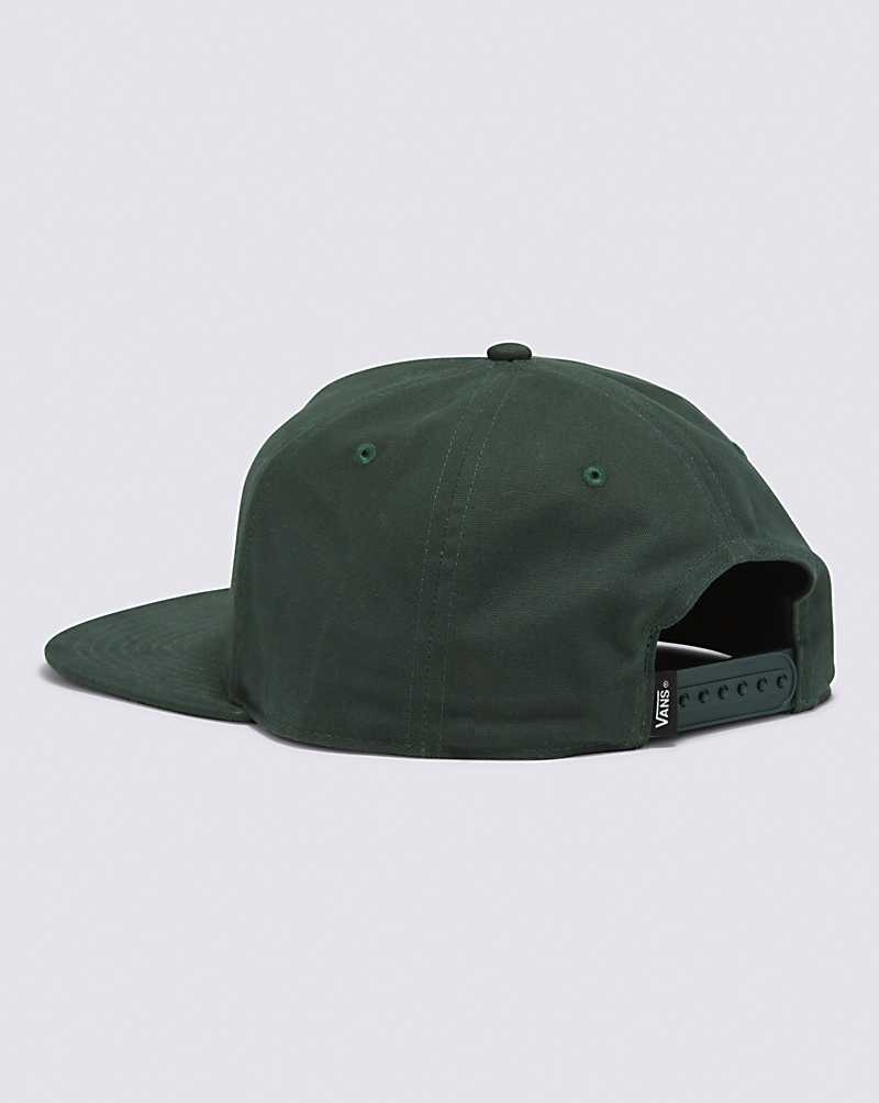 Vans Rayland Snapback Hatt Herr Gröna | Sverige ZRMI45321