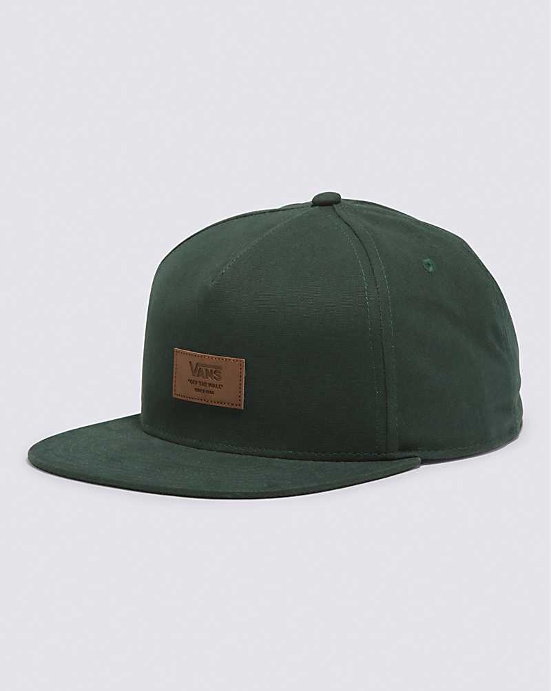 Vans Rayland Snapback Hatt Herr Gröna | Sverige ZRMI45321