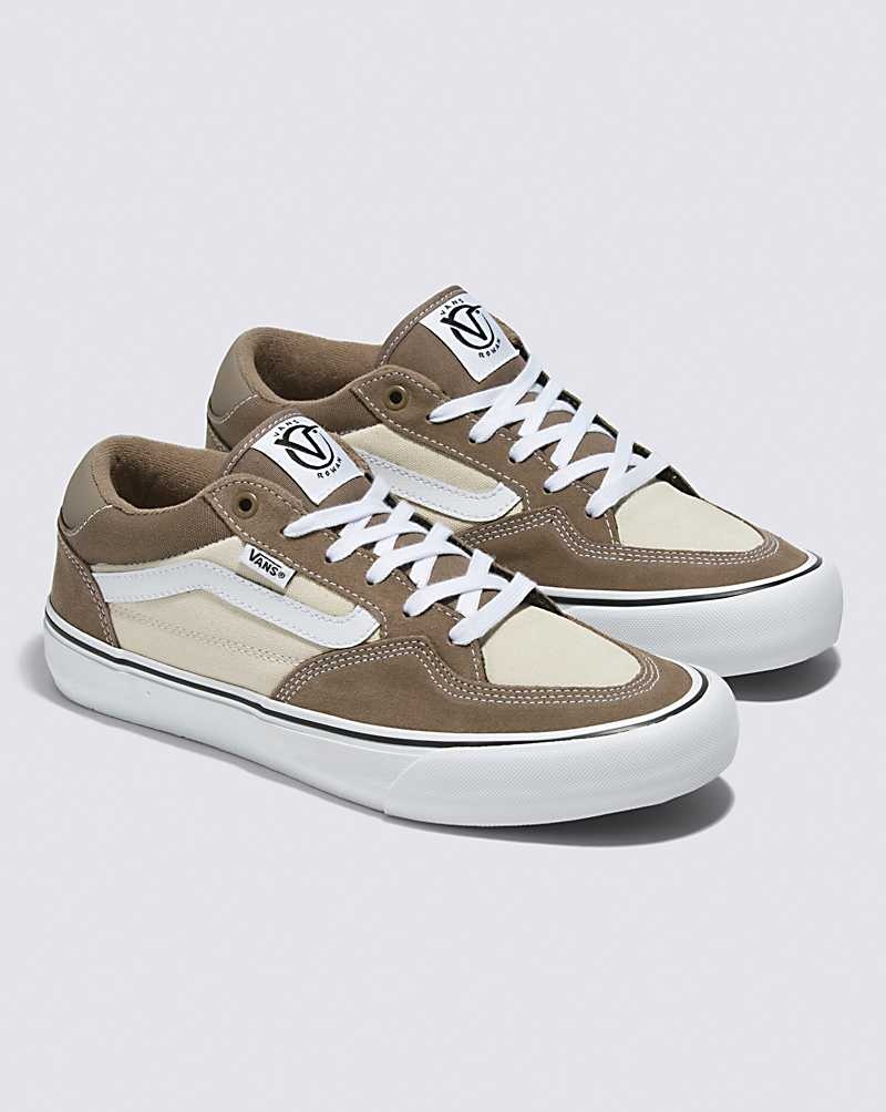 Vans Rowan Skateskor Dam Khaki | Sverige LSOW68027