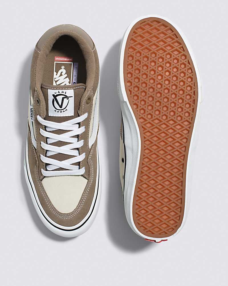 Vans Rowan Skateskor Dam Khaki | Sverige LSOW68027