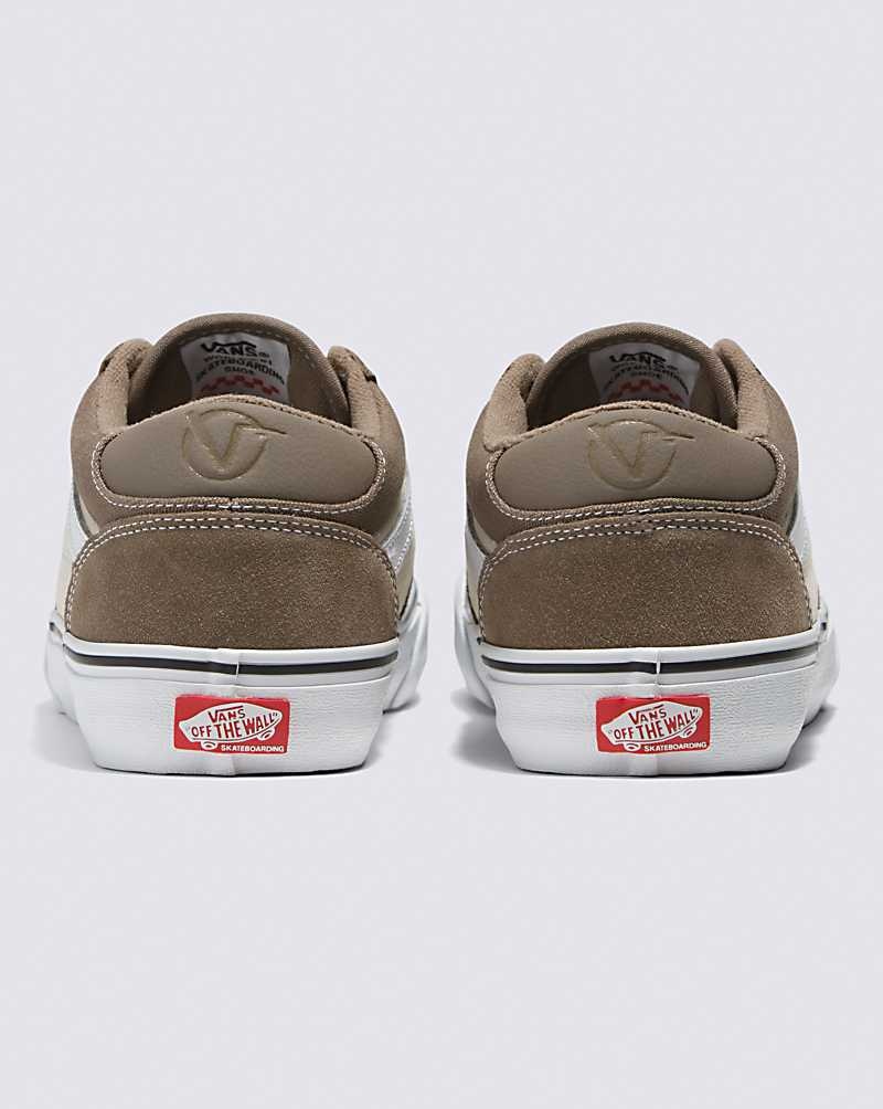 Vans Rowan Skateskor Dam Khaki | Sverige LSOW68027