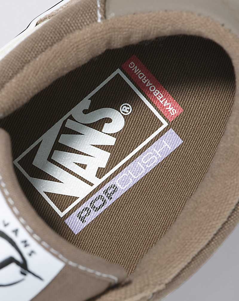 Vans Rowan Skateskor Dam Khaki | Sverige LSOW68027