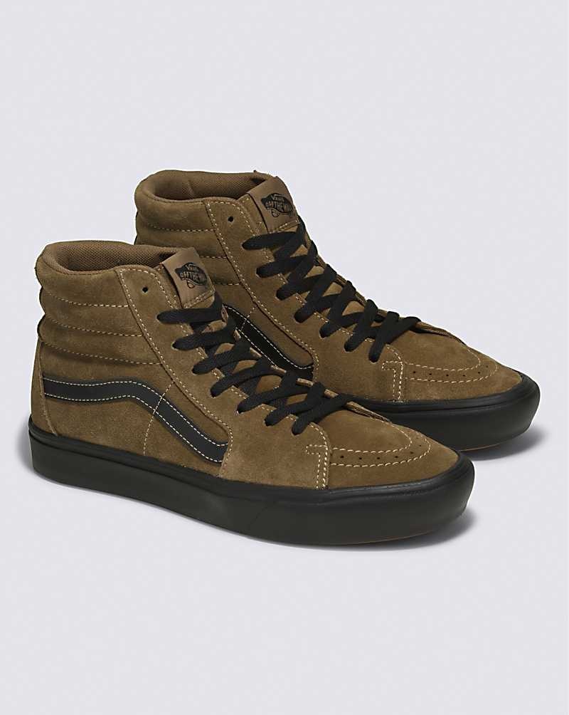 Vans Sk8-Hi ComfyCush Mocka Skor Dam Bruna | Sverige JVDS85713