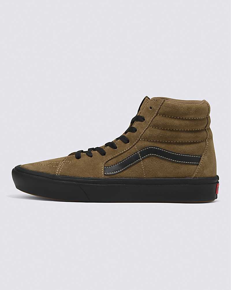 Vans Sk8-Hi ComfyCush Mocka Skor Dam Bruna | Sverige JVDS85713