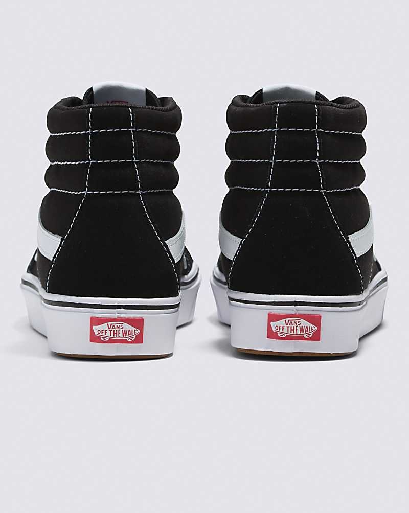 Vans Sk8-Hi ComfyCush Skor Dam Svarta Vita | Sverige IDKQ73568