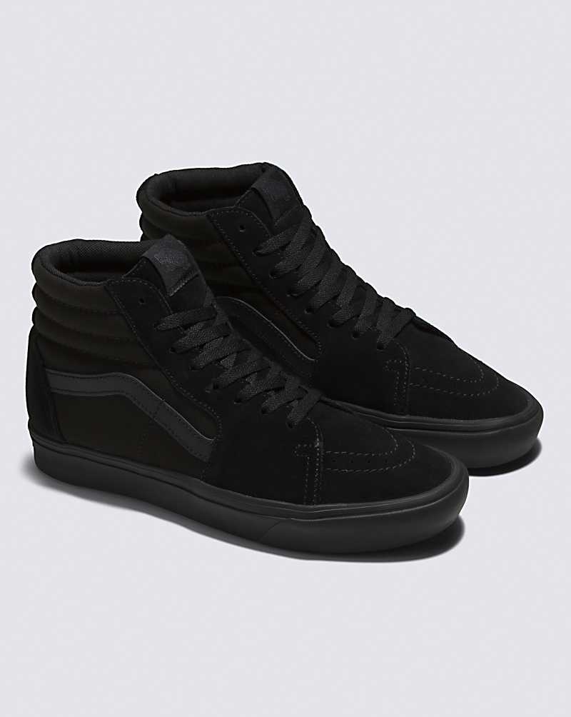 Vans Sk8-Hi ComfyCush Skor Herr Svarta | Sverige YTCN75129