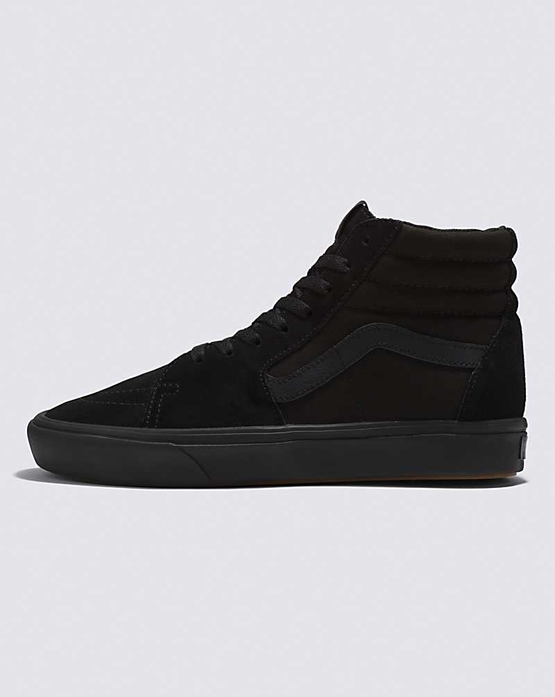 Vans Sk8-Hi ComfyCush Skor Herr Svarta | Sverige YTCN75129