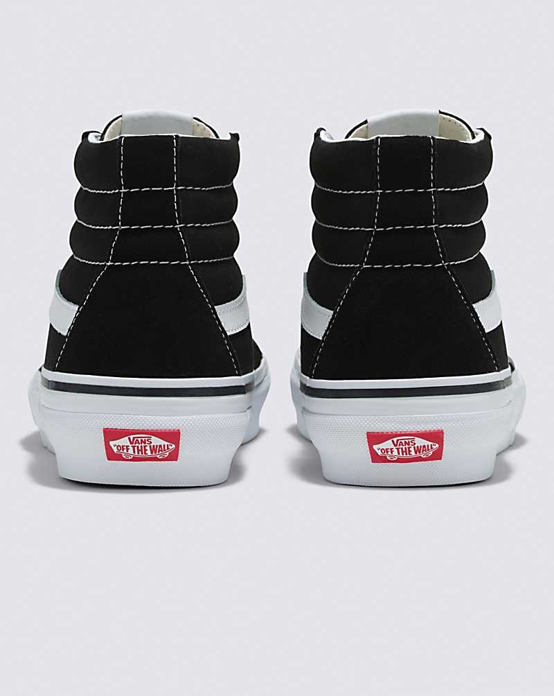 Vans Sk8-Hi Rearrange Skor Dam Svarta Vita | Sverige GSRN03785