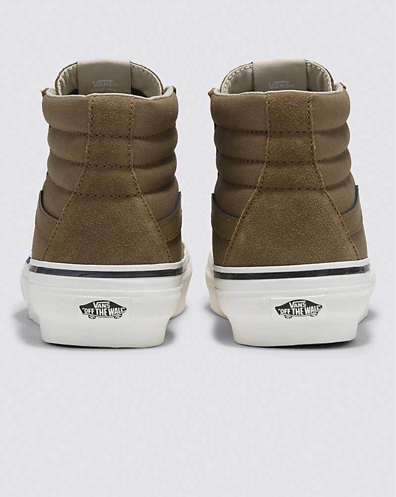 Vans Sk8-Hi Rearrange Skor Herr Khaki | Sverige UMEW47068