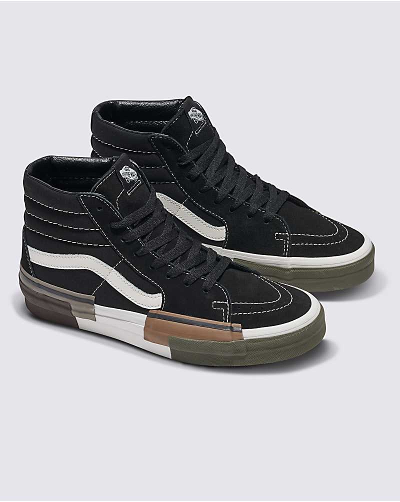 Vans Sk8-Hi Rearrange Skor Herr Svarta | Sverige NDJT16254