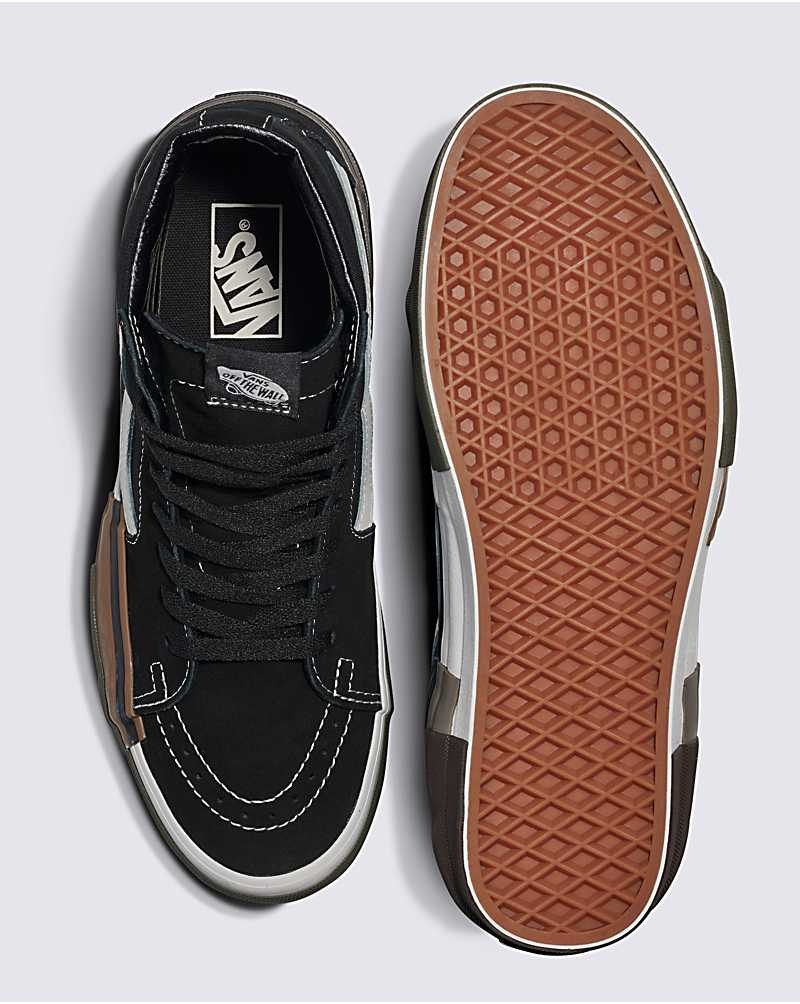 Vans Sk8-Hi Rearrange Skor Herr Svarta | Sverige NDJT16254