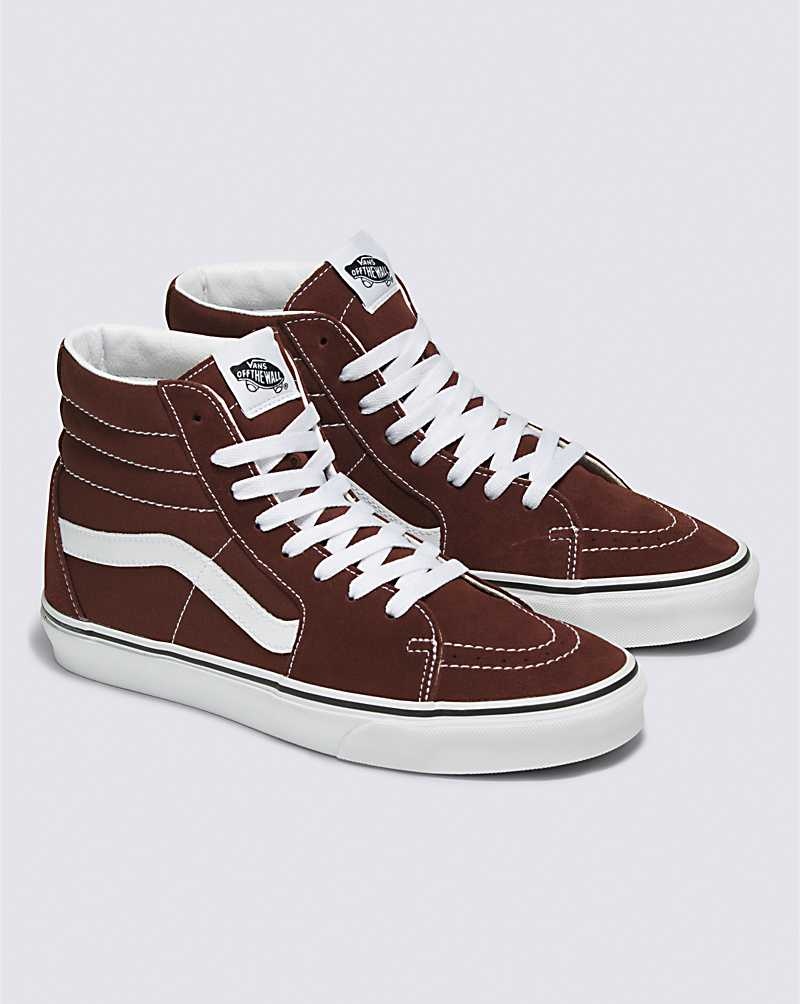 Vans Sk8-Hi Skor Dam Choklad | Sverige BPFR74286