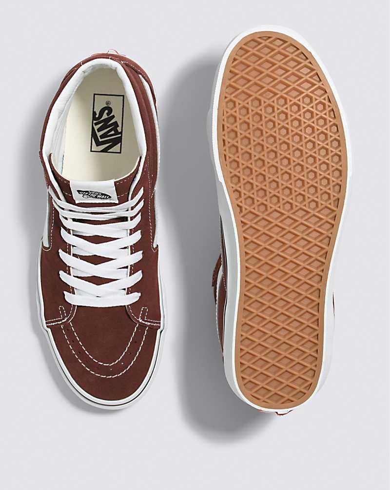 Vans Sk8-Hi Skor Dam Choklad | Sverige BPFR74286