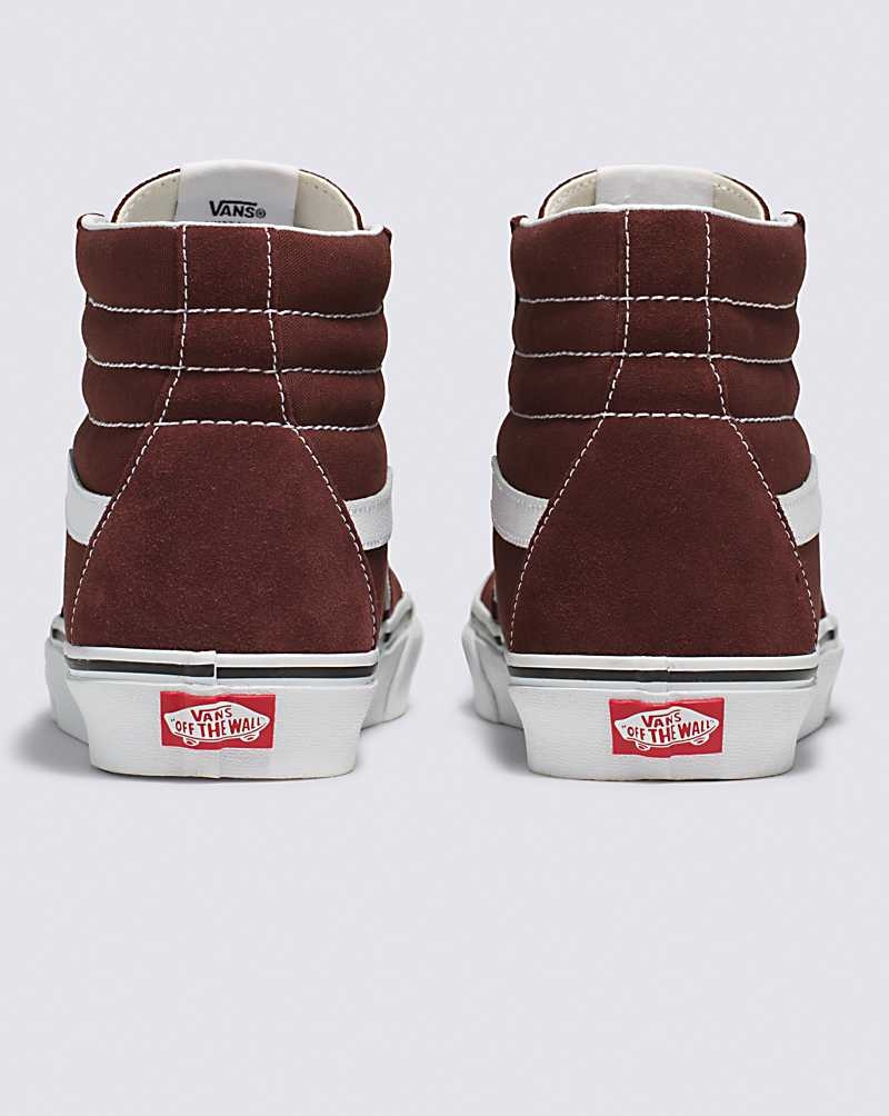 Vans Sk8-Hi Skor Dam Choklad | Sverige BPFR74286