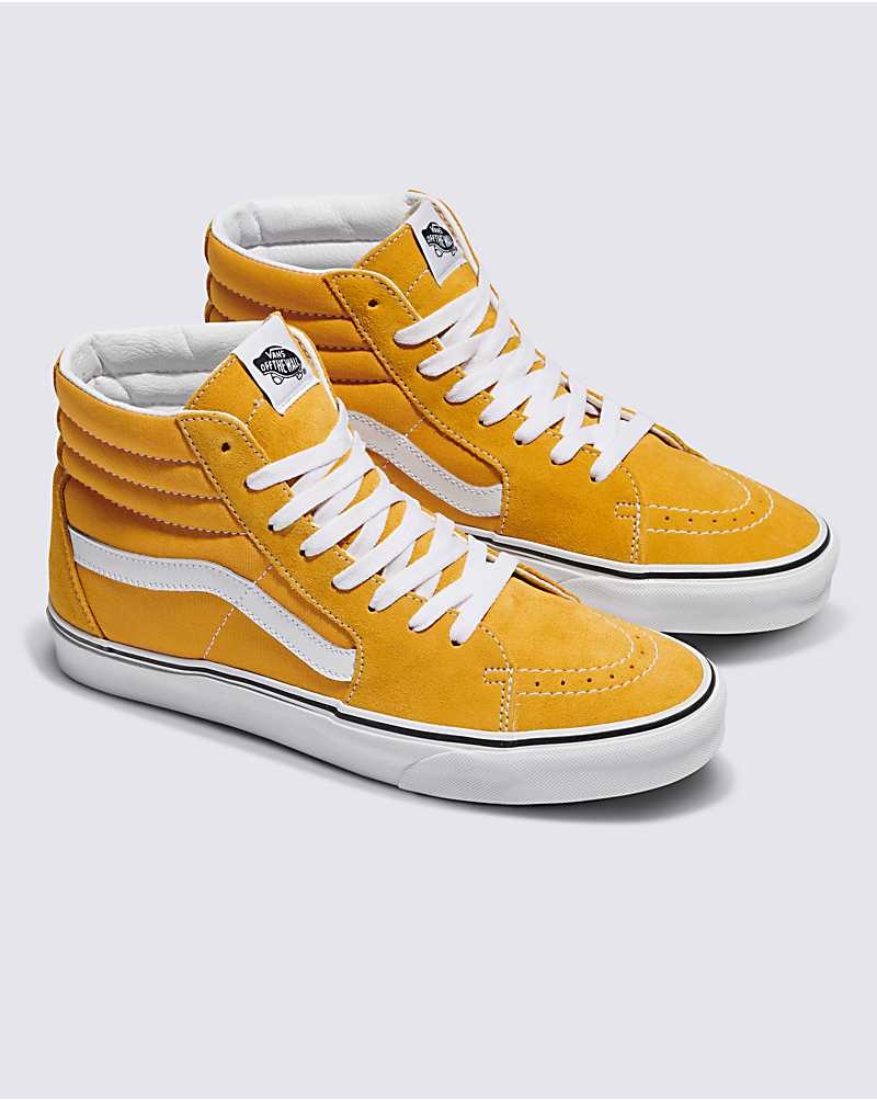 Vans Sk8-Hi Skor Dam Gula | Sverige WIVB34197