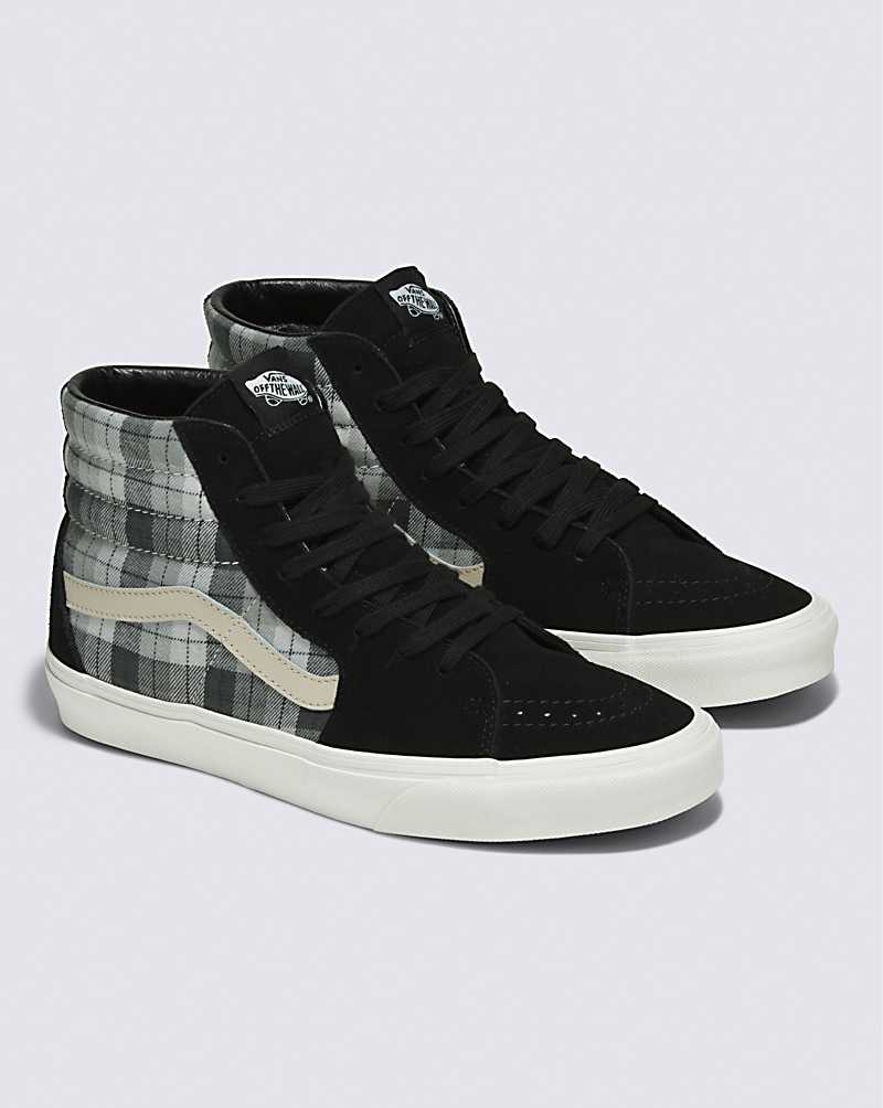 Vans Sk8-Hi Skor Dam Svarta | Sverige QPDI43680