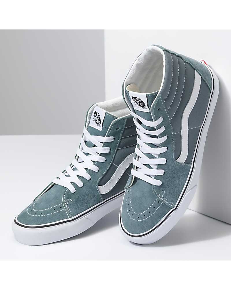 Vans Sk8-Hi Skor Dam Turkos | Sverige UWGE73910