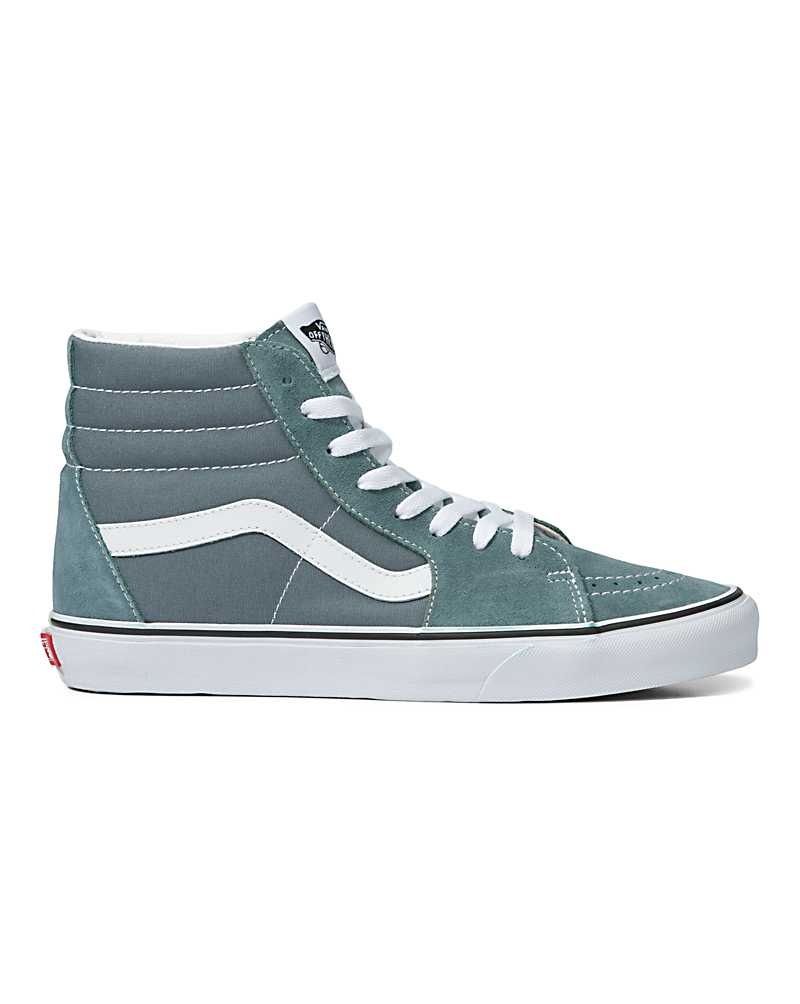 Vans Sk8-Hi Skor Dam Turkos | Sverige UWGE73910