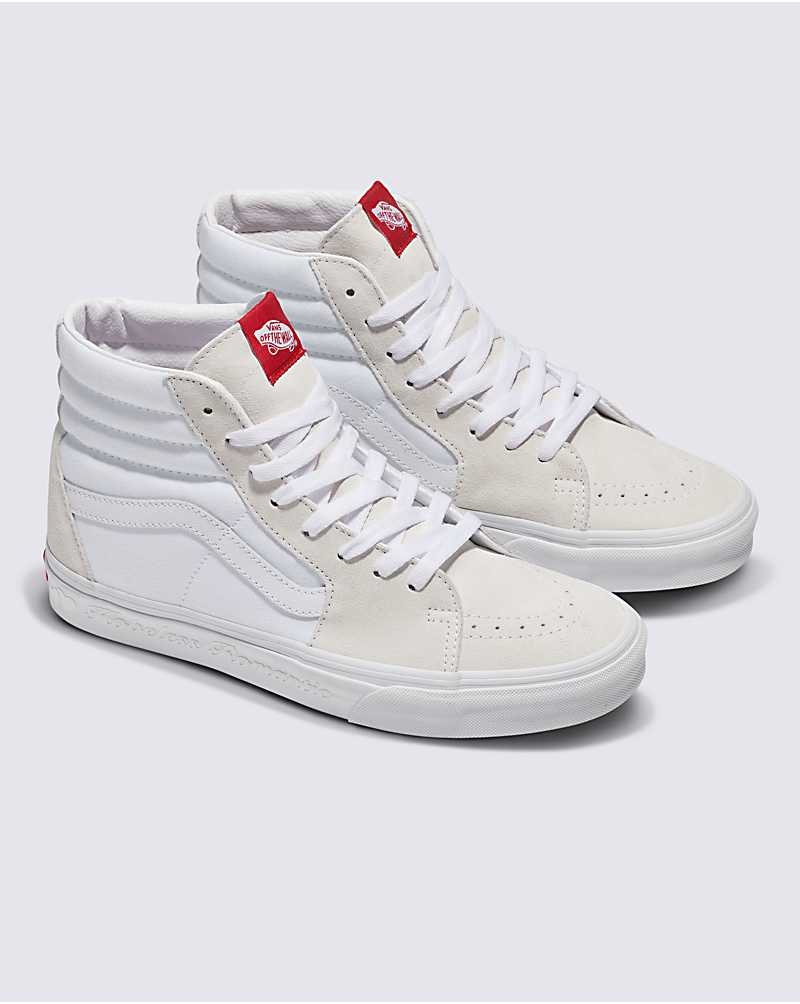 Vans Sk8-Hi Skor Dam Vita | Sverige ROMX38972