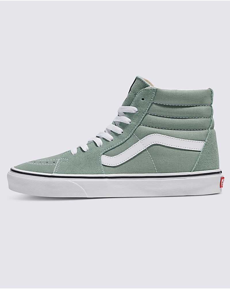 Vans Sk8-Hi Skor Herr Gröna | Sverige BAEZ15326