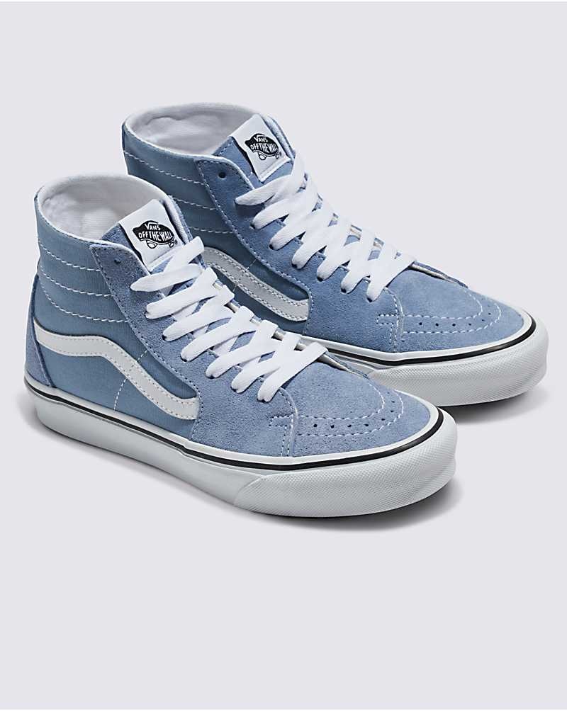 Vans Sk8-Hi Tapered Skor Dam Blå | Sverige FOAQ68327