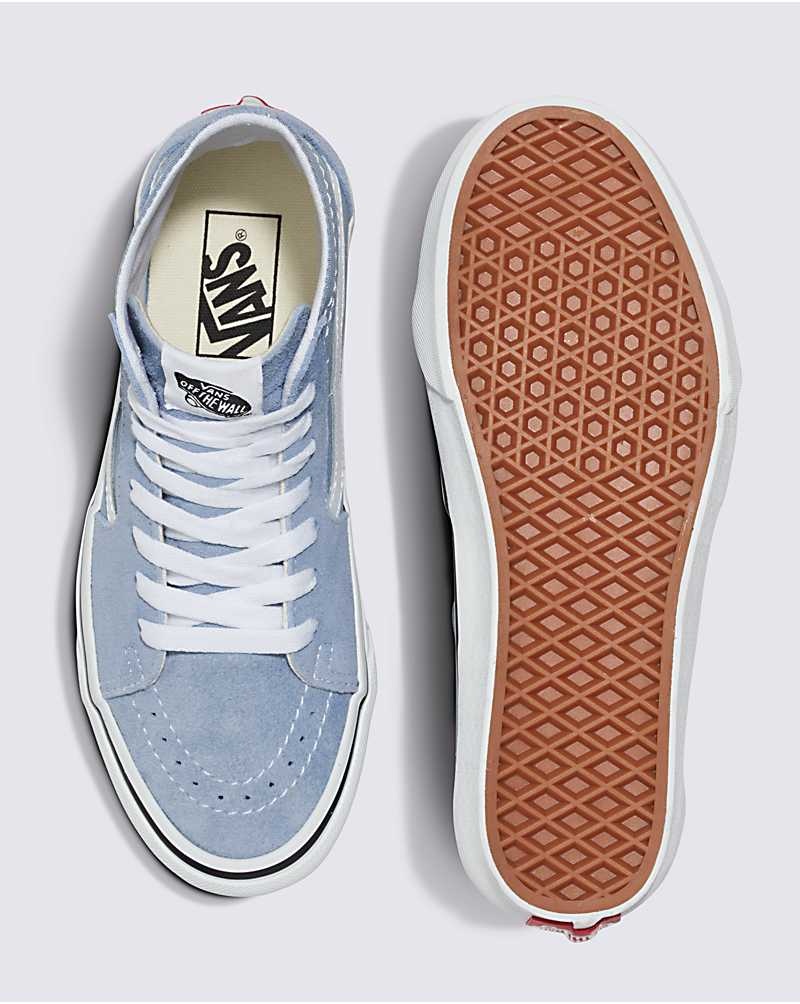 Vans Sk8-Hi Tapered Skor Dam Blå | Sverige FOAQ68327