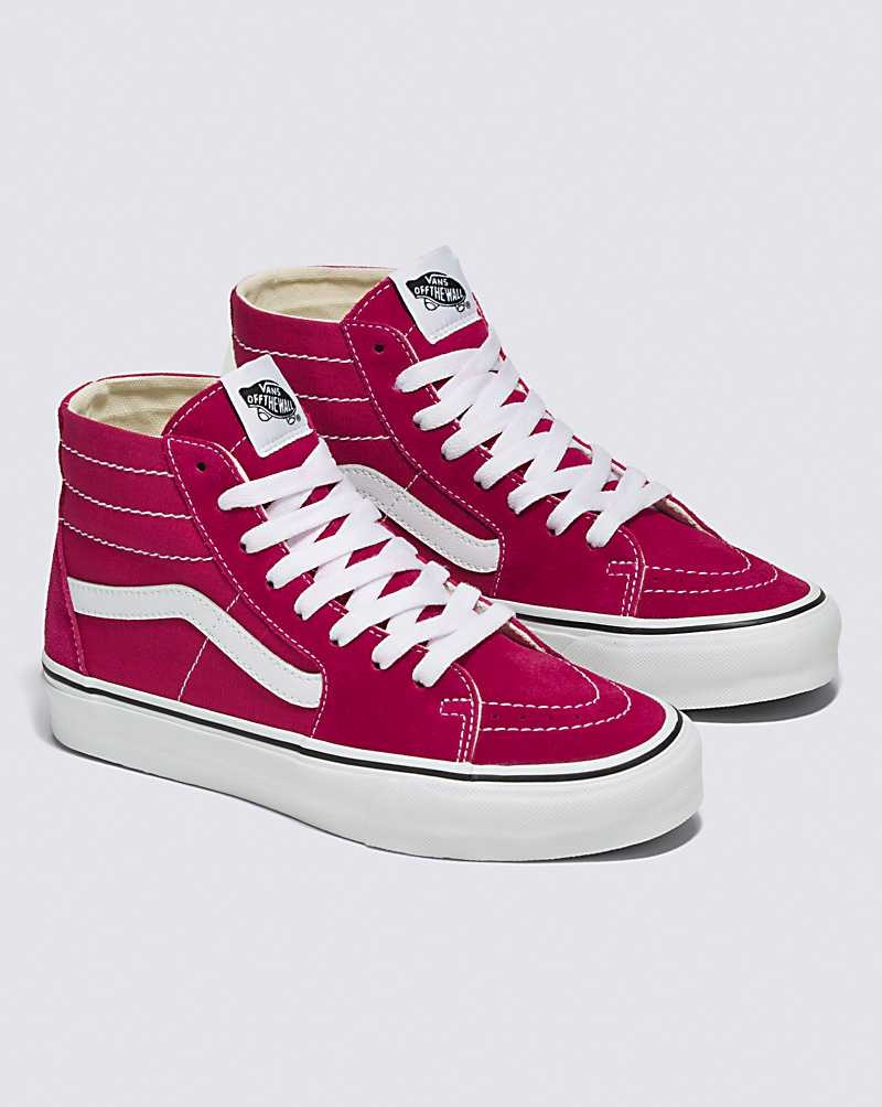 Vans Sk8-Hi Tapered Skor Dam Röda | Sverige RBLN24736