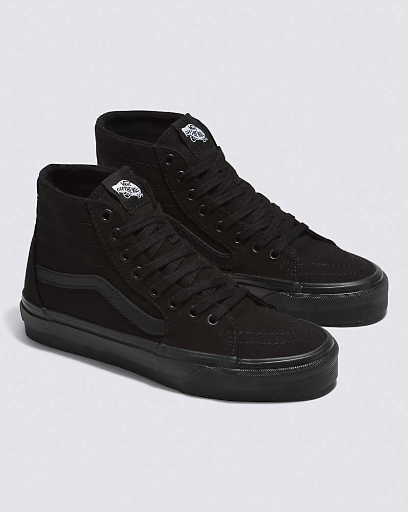 Vans Sk8-Hi Tapered Skor Dam Svarta | Sverige TALU72861