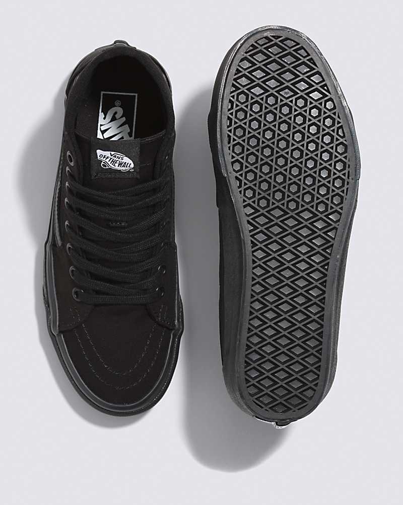 Vans Sk8-Hi Tapered Skor Dam Svarta | Sverige TALU72861