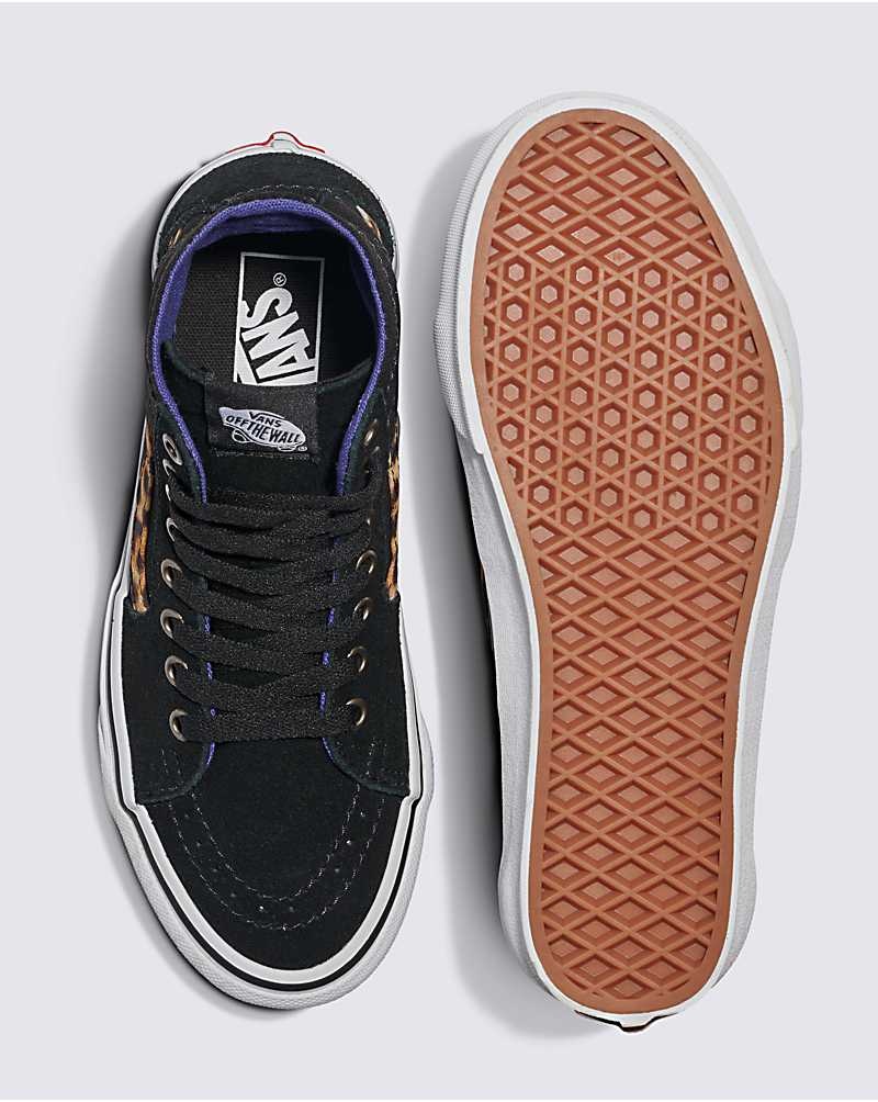 Vans Sk8-Hi Tapered Skor Dam Svarta | Sverige ZMKS96053