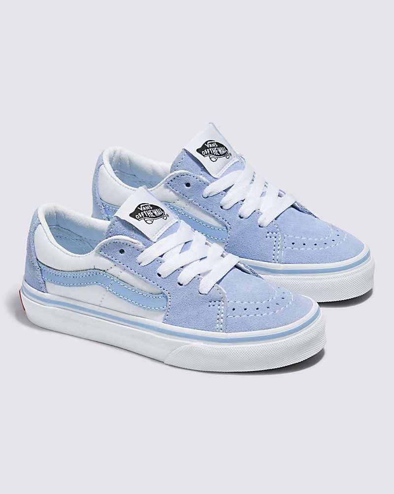 Vans Sk8-Low Varisty Skor Barn Blå | Sverige JSGM53260