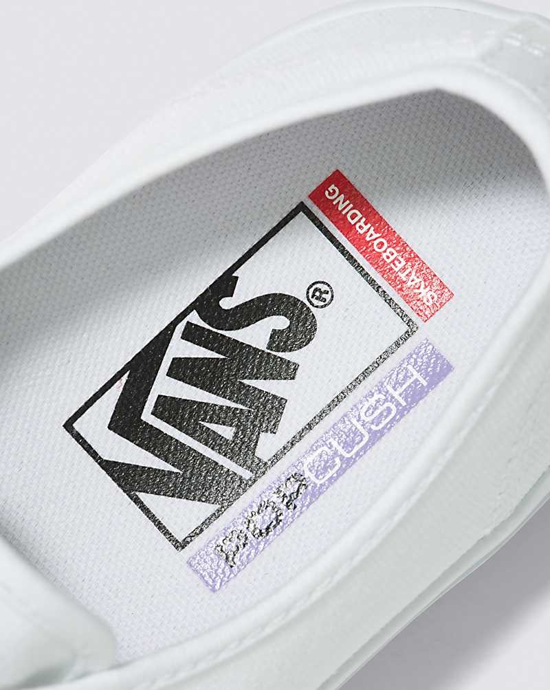 Vans Skate Authentic Skateskor Dam Vita | Sverige CGOL90432