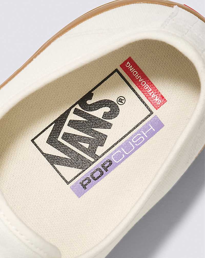 Vans Skate Authentic Skateskor Dam Vita | Sverige JPXU54387