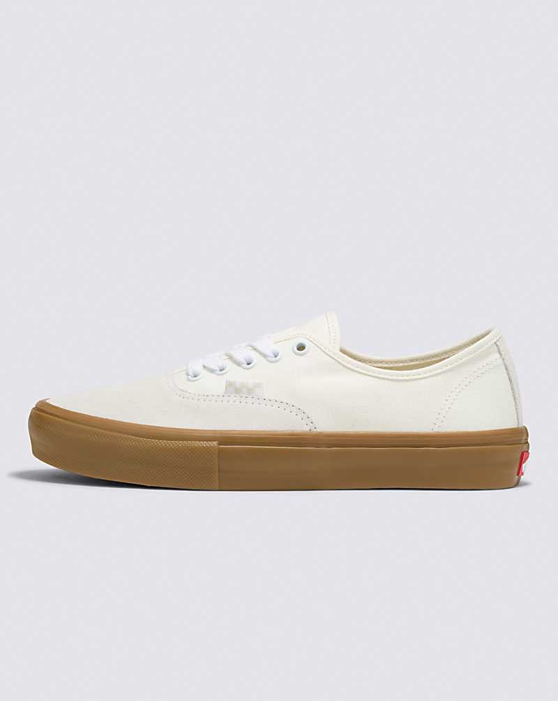 Vans Skate Authentic Skateskor Dam Vita | Sverige JPXU54387