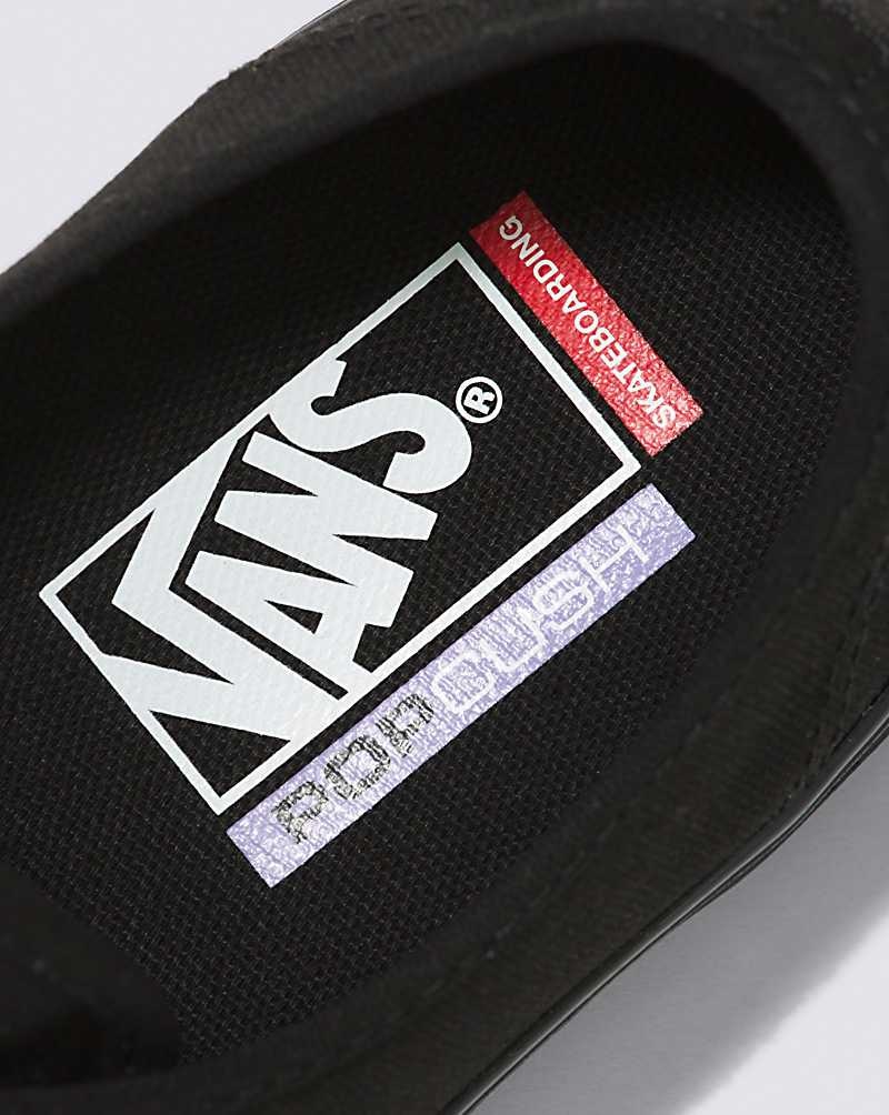 Vans Skate Authentic Skateskor Herr Svarta | Sverige IZKU20618