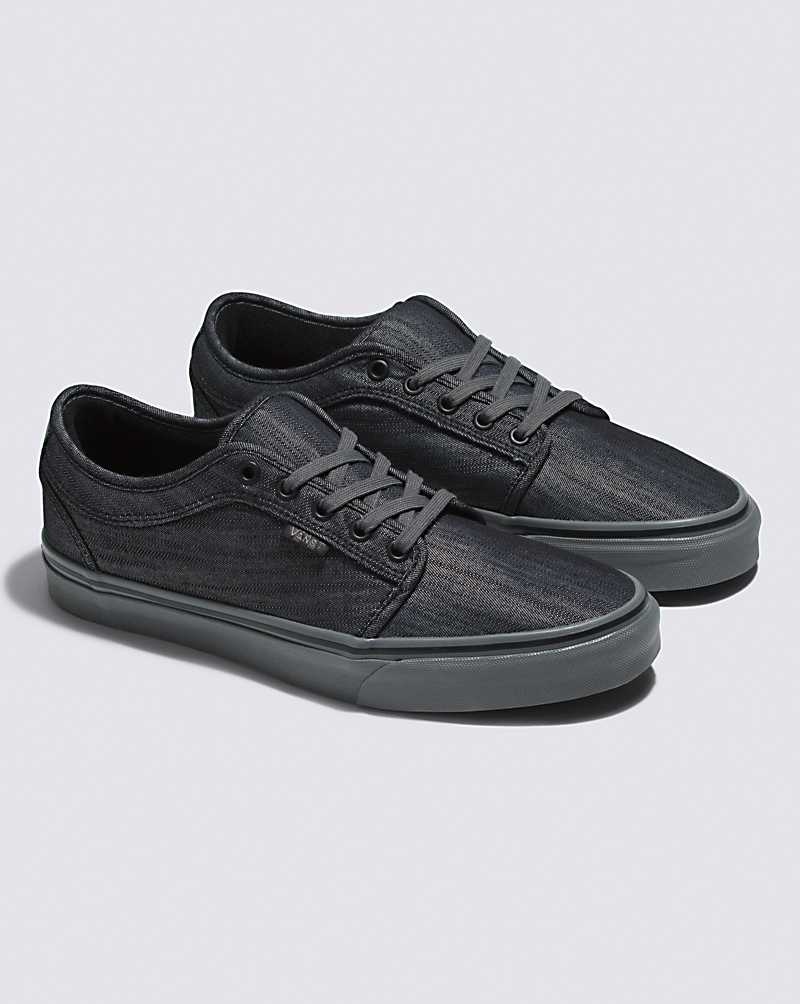 Vans Skate Chukka Low Skateskor Dam Svarta | Sverige TQHU62497