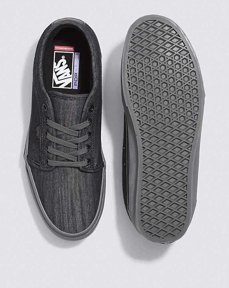 Vans Skate Chukka Low Skateskor Dam Svarta | Sverige TQHU62497