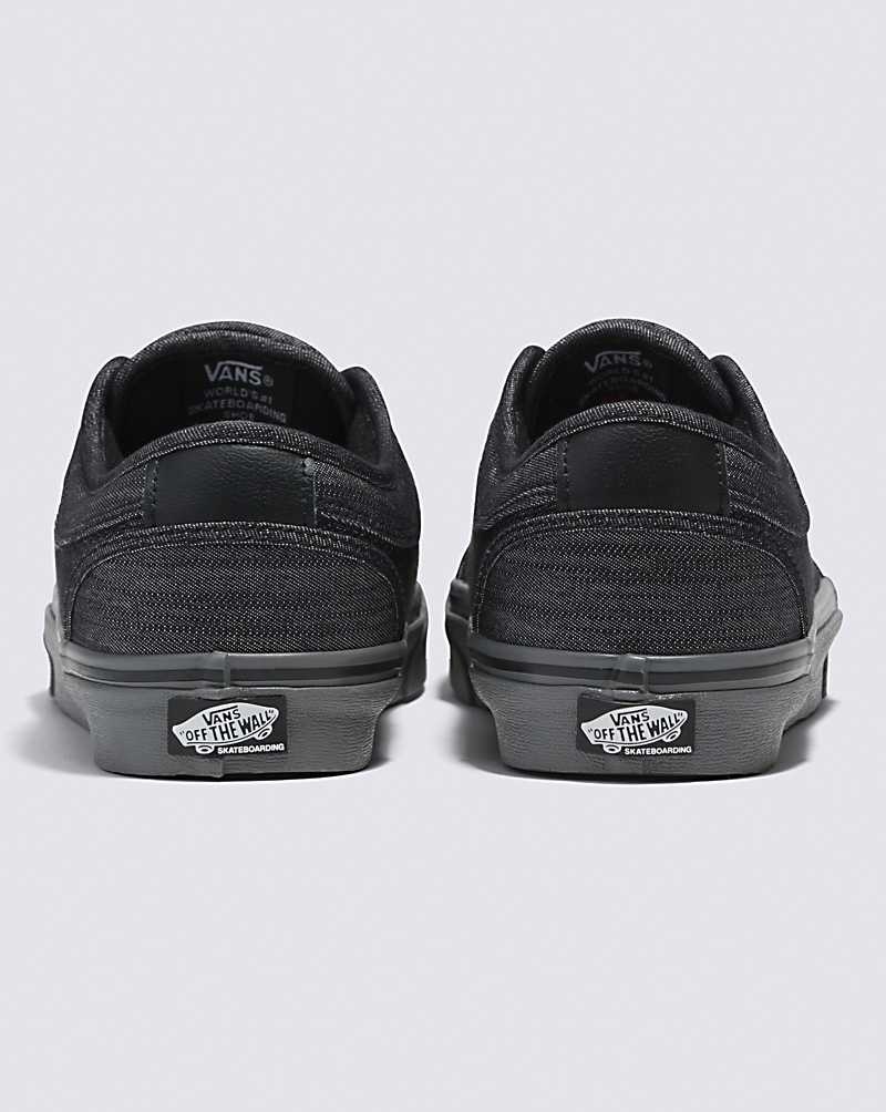 Vans Skate Chukka Low Skateskor Dam Svarta | Sverige TQHU62497