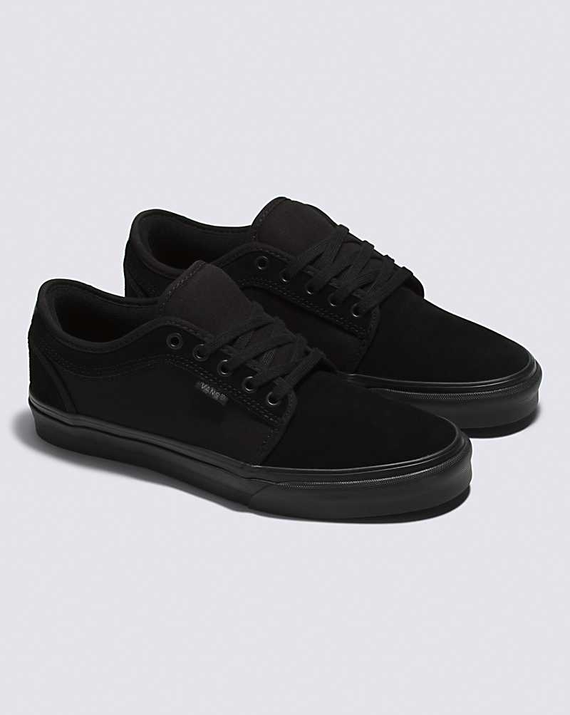 Vans Skate Chukka Low Skateskor Dam Svarta | Sverige MSGA69148