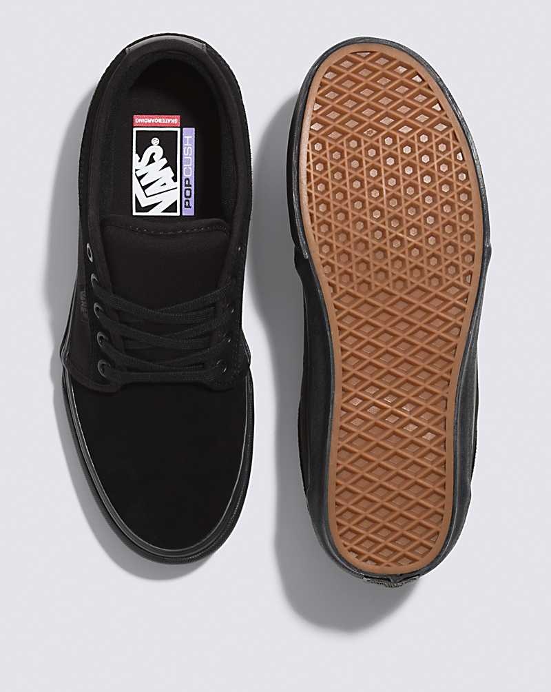 Vans Skate Chukka Low Skateskor Dam Svarta | Sverige MSGA69148