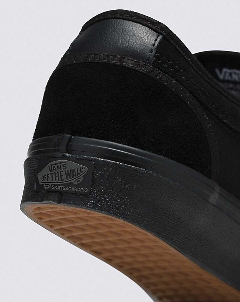 Vans Skate Chukka Low Skateskor Dam Svarta | Sverige MSGA69148