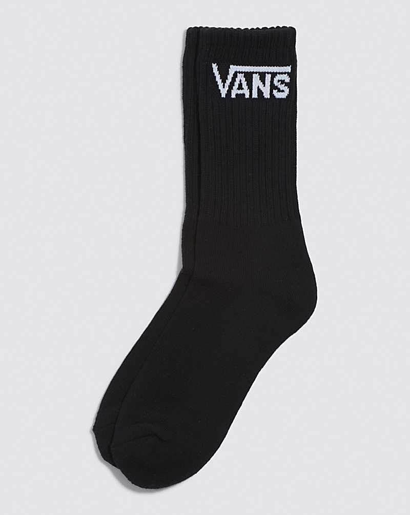 Vans Skate Crew Strumpor Herr Svarta | Sverige DPGA62347